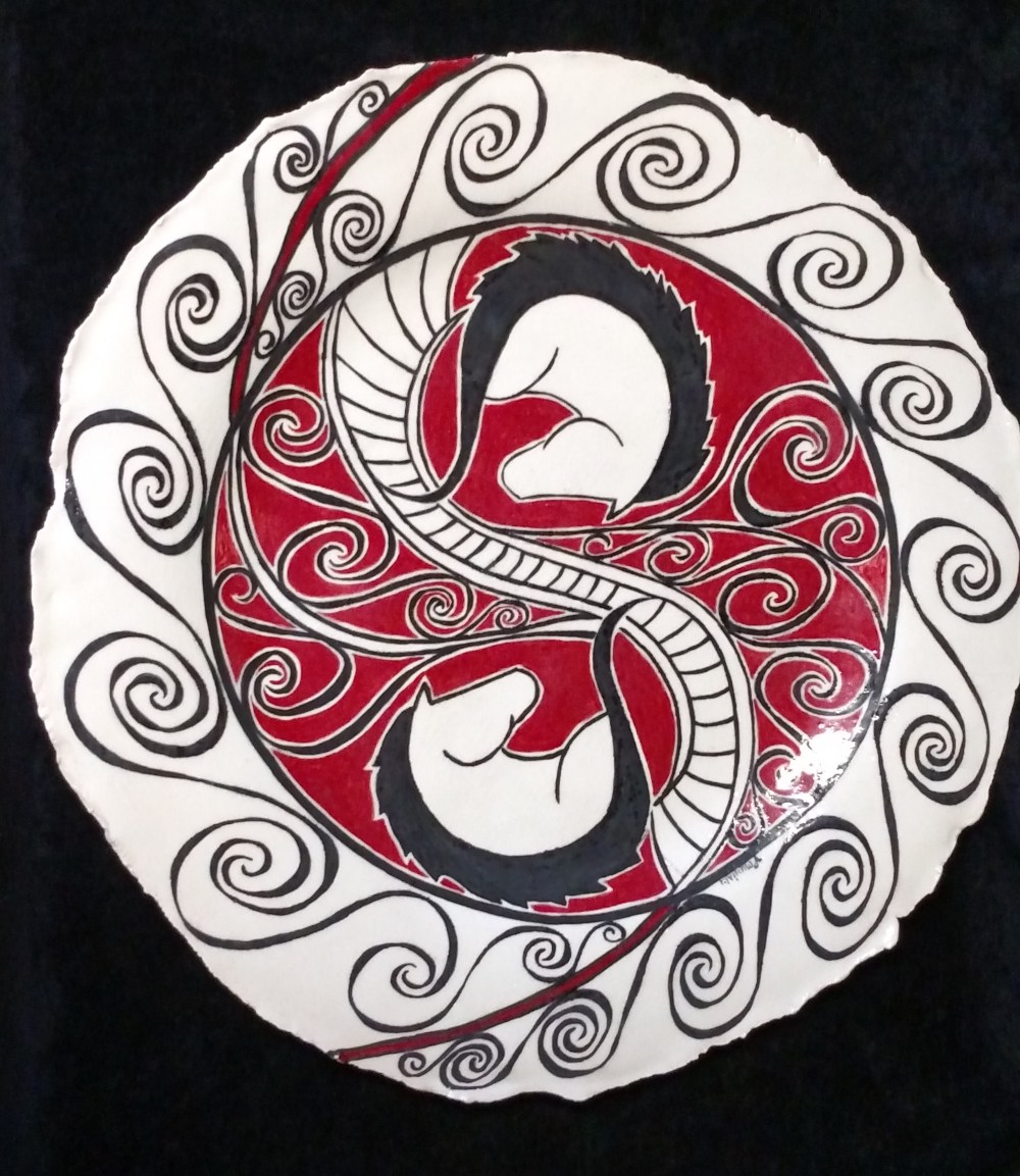 red-double-pony-platter