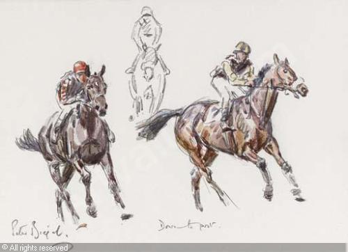 biegel-peter-1913-1988-united-down-to-post-881496-500-500-881496