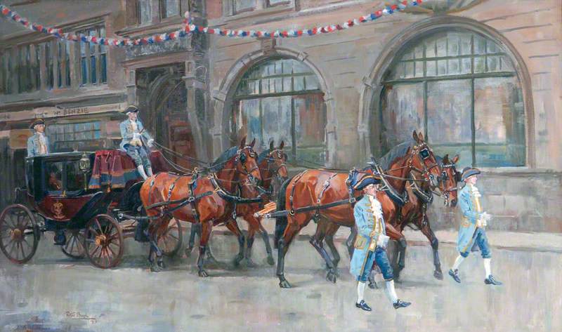 Biegel, Peter, 1913-1987; The Lord Mayor's Coach