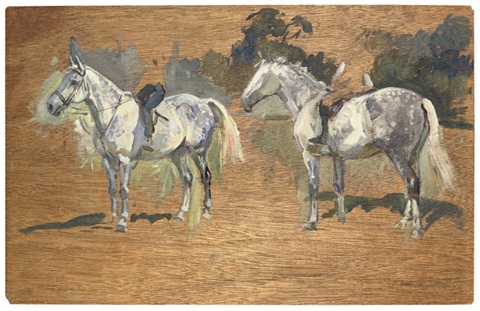 peter-biegel-studies-of-childrens-ponies