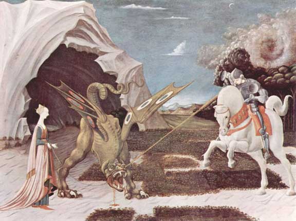 uccello-st-george-and-drago