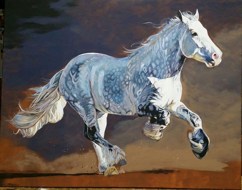 12 Days Of Equine Artists: Day 7 – Art Of The Horse