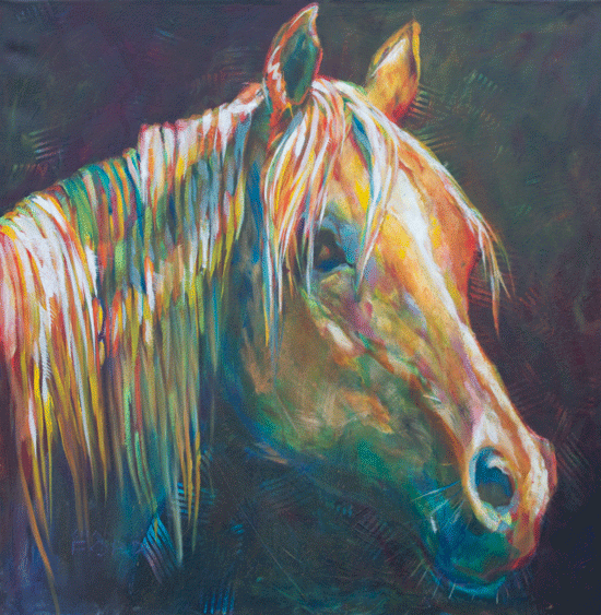 Shannon-Ford-No-Question-48-X-48-D-Acrylic-on-Canvas-2013-