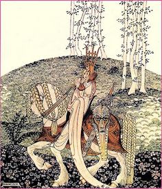 0059b40947ab507a906a18ae94ef555a--kay-nielsen-horse-art